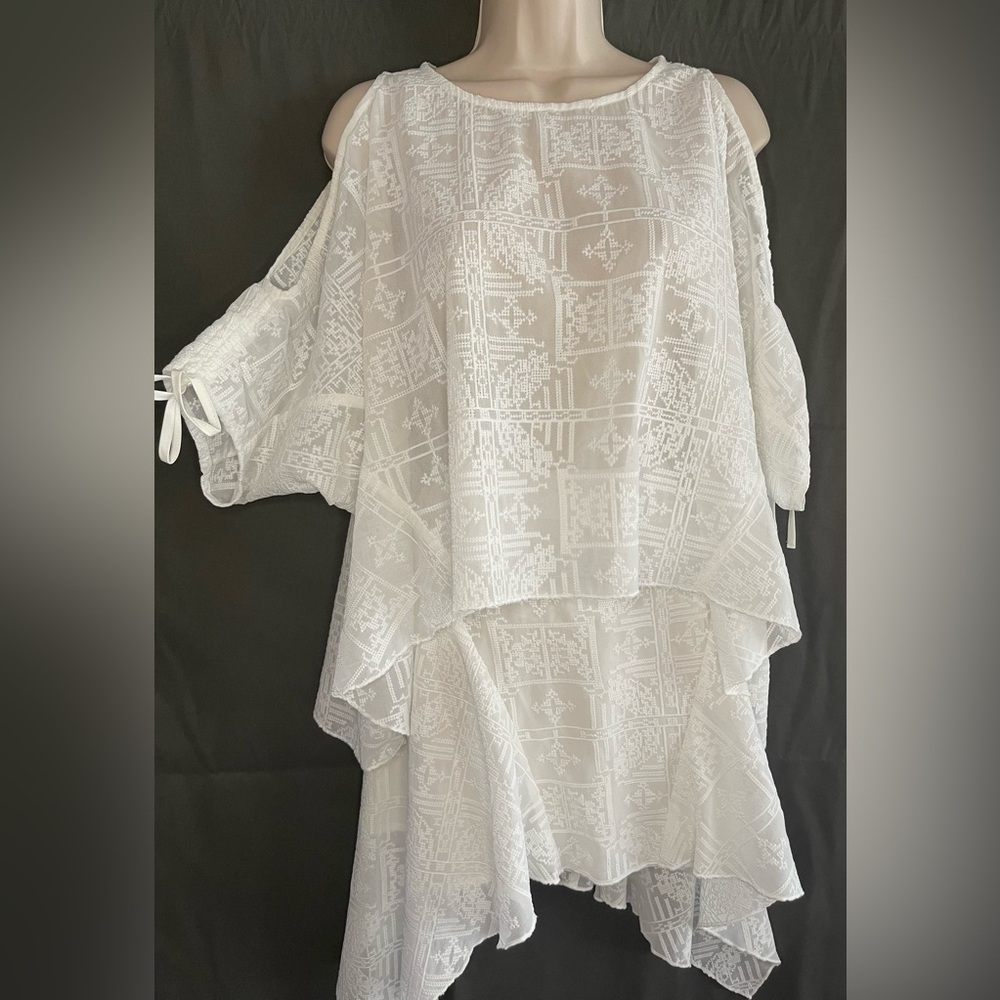 NWOT women's suit (top&skirt) Fanco (S) MSRP $140